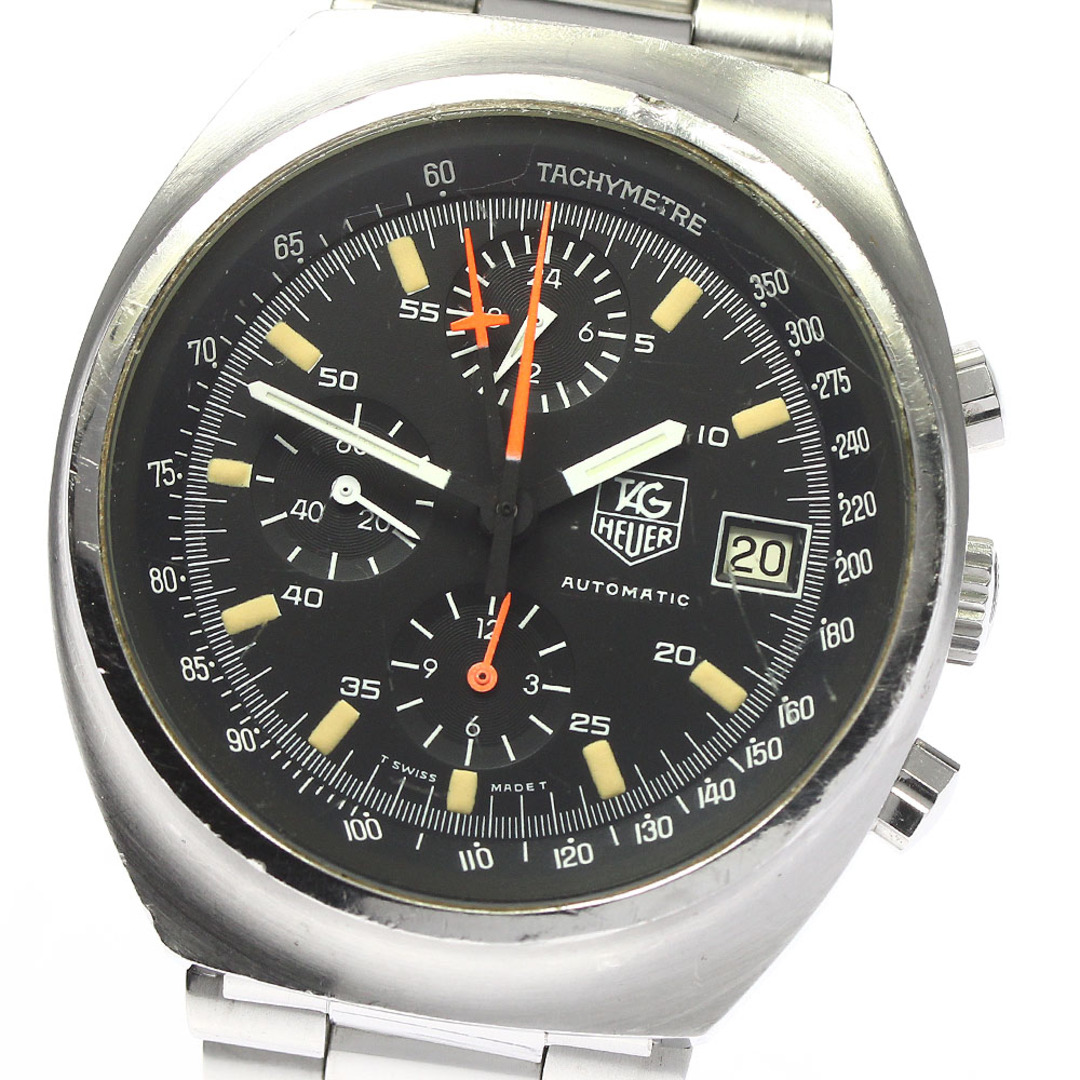 ジャンク タグホイヤー TAG HEUER 510.500/12 レマニア クロノグラフ