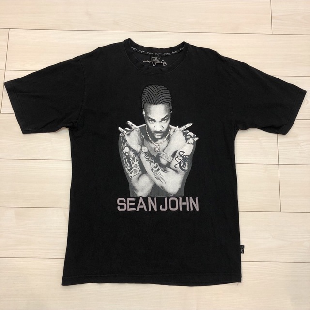 00s~ Sean John BUSTA RHYMES ビッグサイズ Tシャツ