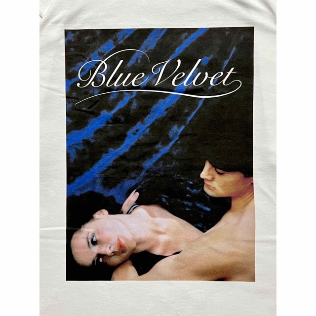 激レアTシャツ】ブルーベルベット☆Tシャツ☆デイヴィッド・リンチの