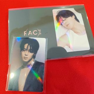 2022SUMMER/AUTUMN新作 BTS JIMIN ジミン FACE ラキドロ ユニバ JPFC 2
