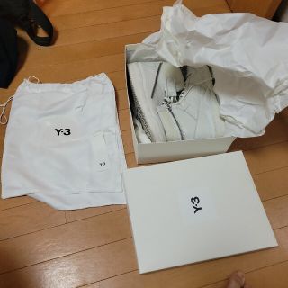 アディダス(adidas)のアディダス adidas Y-3 Forum HI OG フォーラム(スニーカー)