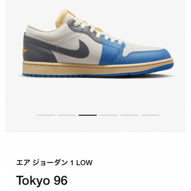 Nike Air Jordan 1 Low "Tokyo 96" 2