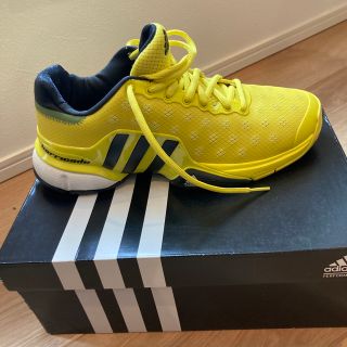 【未使用】アディダス adidas barricade2015 テニスシューズ