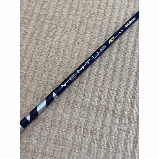 Titleist(タイトリスト)の新品　ベンタス　TR ブルー　6X ドライバーシャフト タイトリストスリーブ スポーツ/アウトドアのゴルフ(クラブ)の商品写真