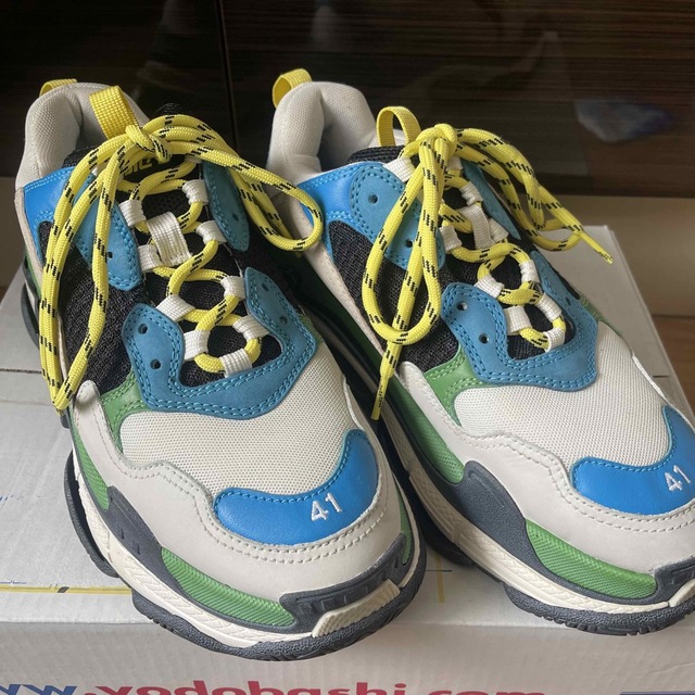 【41】balenciaga triple S 27cm