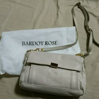 イエナ(IENA)のはる様専用  BARDOT ROSE  2way ショルダーバッグ(ショルダーバッグ)