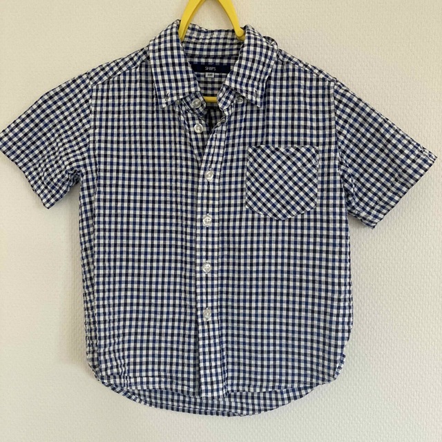 SHIPS(シップス)のships シャツ2枚セット　110㎝⭐︎120㎝ キッズ/ベビー/マタニティのキッズ服男の子用(90cm~)(Tシャツ/カットソー)の商品写真