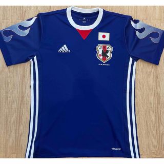 adidas - サッカー日本代表 ユニフォーム 炎 Sサイズの通販 by とも ...