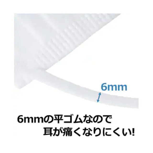 新品未開封 3層プリーツマスク ホワイト 10枚入り×10袋 合計100枚 インテリア/住まい/日用品の日用品/生活雑貨/旅行(日用品/生活雑貨)の商品写真