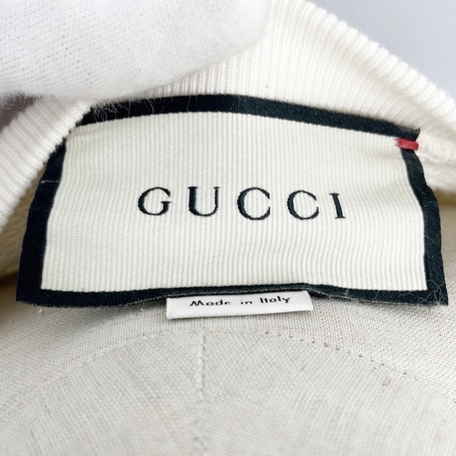 Gucci - グッチ GUCCI 19ss スウェット XS コットン クリームの通販 by