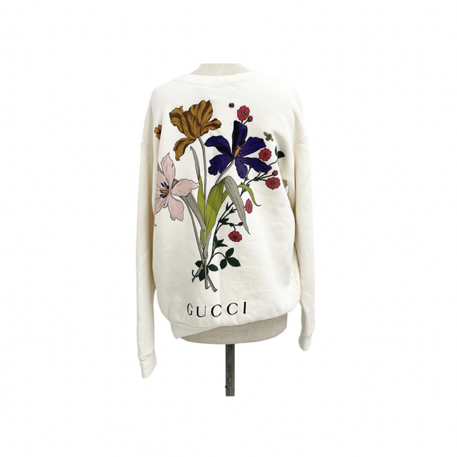 Gucci - グッチ GUCCI 19ss スウェット XS コットン クリームの通販 by