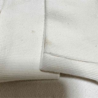 Gucci - グッチ GUCCI 19ss スウェット XS コットン クリームの通販 by
