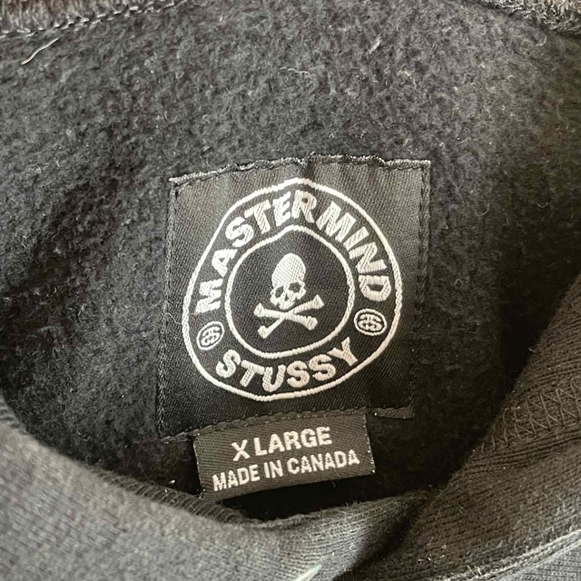 mastermind JAPAN - 【XL】master mind × stussy スカル mastermind JAPAN - 【XL】master mind × stussy スカル
