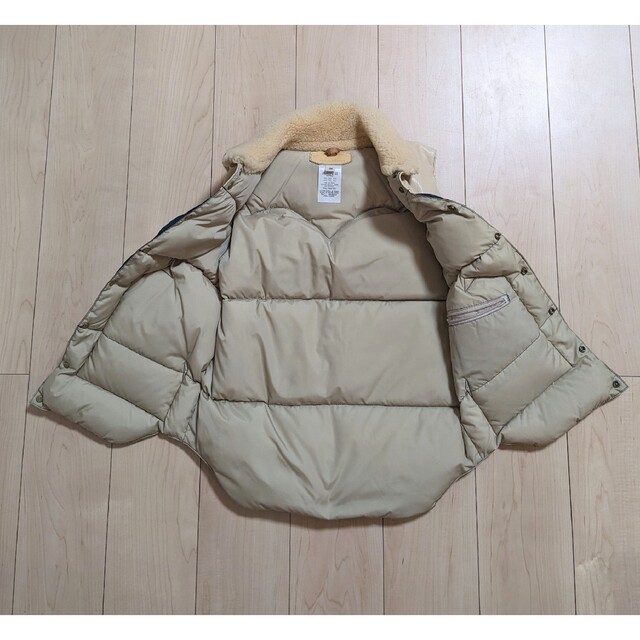 36 Rocky Mountain Featherbed ダウンベスト ネイビー 【お買得】 67.0