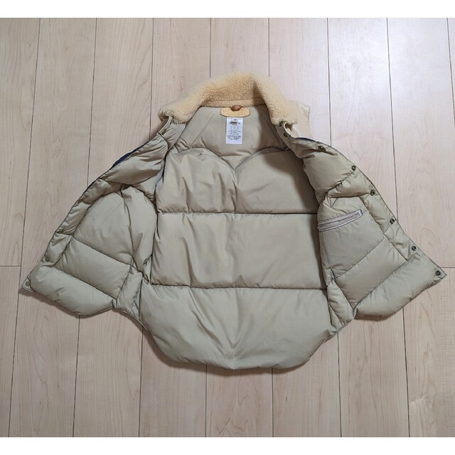 36 Rocky Mountain Featherbed ダウンベスト ネイビー