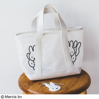 ミッフィー(miffy)のミッフィーのかくれんぼトート&チャーム(ファッション)