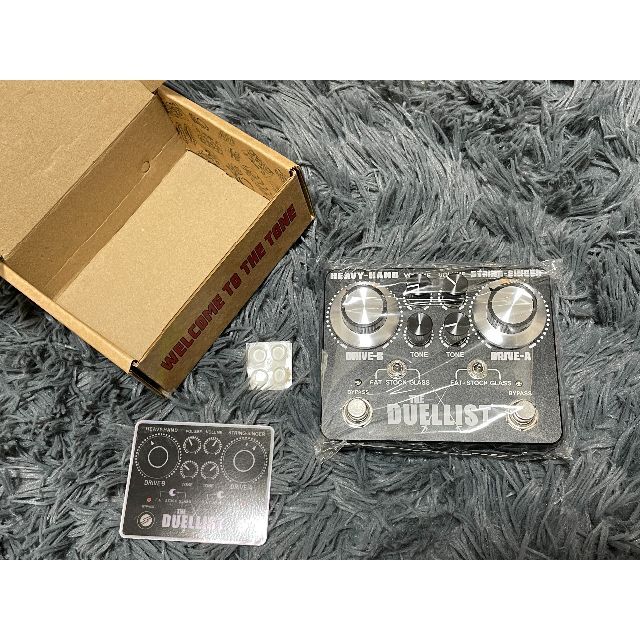 King Tone Guitar The Duellist 新品 King Tone Guitar The Duellist 新品