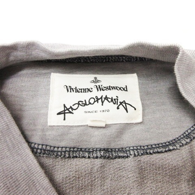 Vivienne Westwood(ヴィヴィアンウエストウッド)のヴィヴィアンウエストウッド アングロマニア ジャケット 変形 グレー 38 ■S レディースのジャケット/アウター(その他)の商品写真