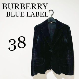 バーバリーブルーレーベル(BURBERRY BLUE LABEL)のBURBERRY BLUE LABEL レディース　テーラードジャケット　38(その他)