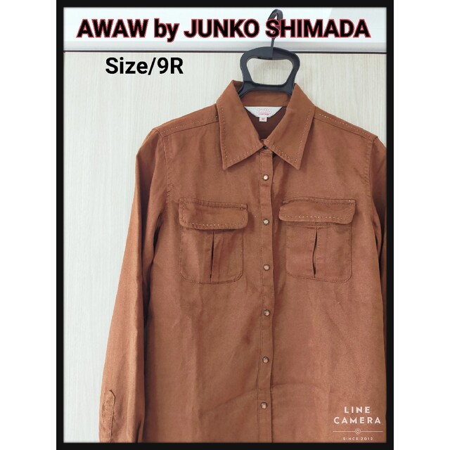 JUNKO SHIMADA(ジュンコシマダ)のAWAW by JUNKO SHIMADA ジュンコシマダ シャツ レディースのトップス(シャツ/ブラウス(長袖/七分))の商品写真