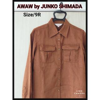 ジュンコシマダ(JUNKO SHIMADA)のAWAW by JUNKO SHIMADA ジュンコシマダ シャツ(シャツ/ブラウス(長袖/七分))