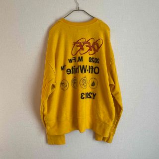 OFF WHITE 19FW INDUSTRIAL Y013SWEATSHIRT