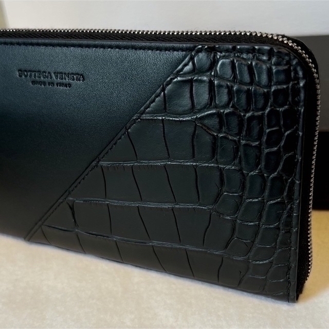 Bottega Veneta(ボッテガヴェネタ)の新品未使用 希少激レア ボッテガヴェネタ 長財布 ラウンドジップ メンズのファッション小物(長財布)の商品写真