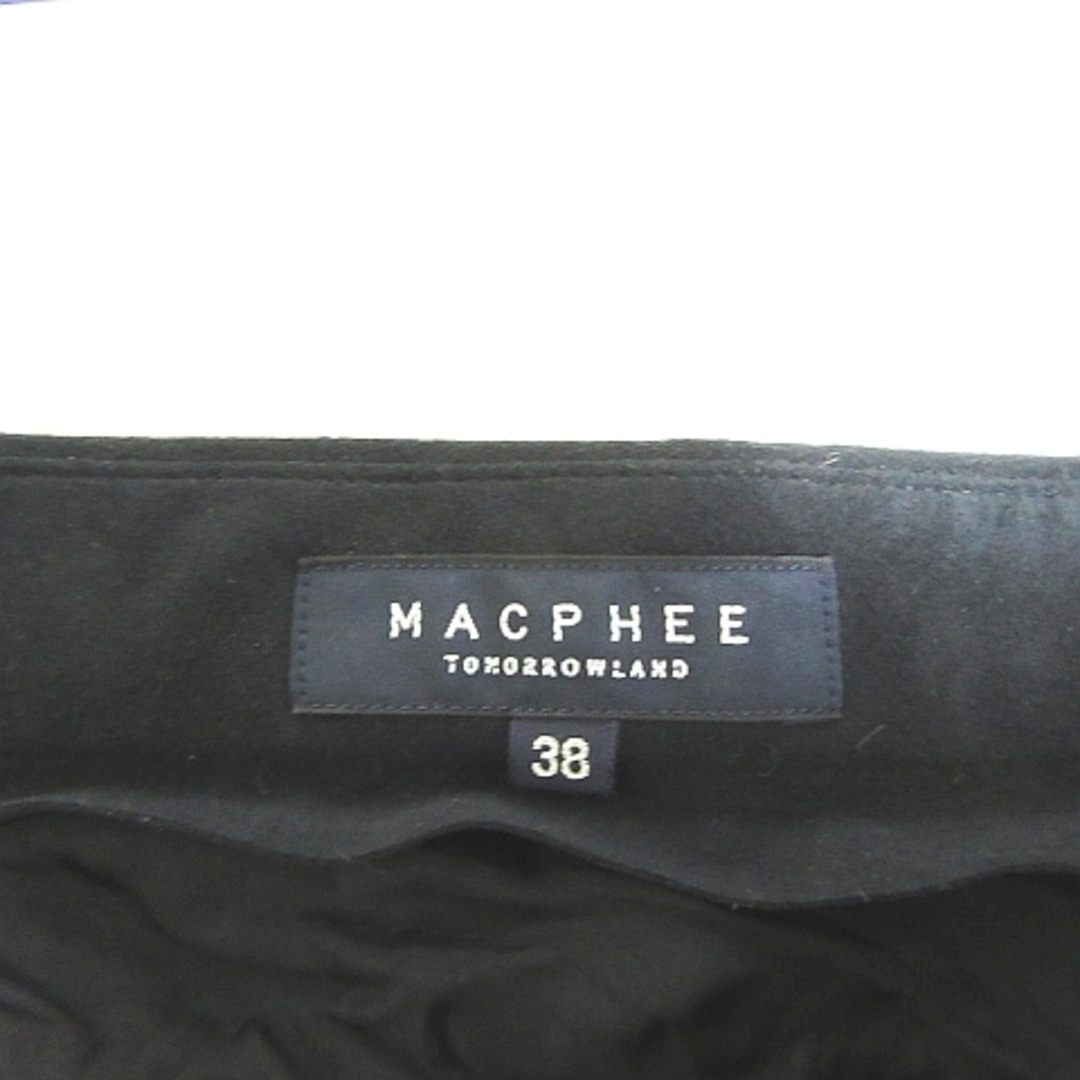 MACPHEE(マカフィー)のマカフィー MACPHEE トゥモローランド フレア スカート 38 レディースのスカート(ひざ丈スカート)の商品写真