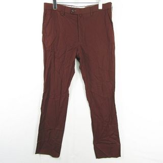 ソーイ(SOE)のSOE BOOKS SKATE SLACKS スラックス 1 ボルドー(スラックス)