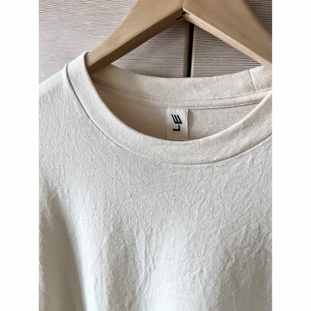 COMOLI(コモリ)の2色セット L'ECHOPPE  LE WIDE Crew Neck Tシャツ メンズのトップス(Tシャツ/カットソー(半袖/袖なし))の商品写真