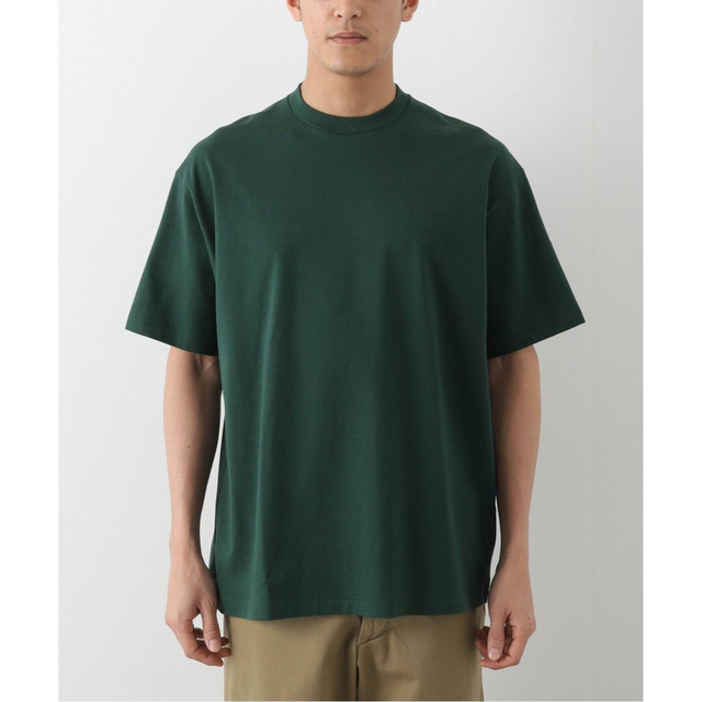 COMOLI(コモリ)の2色セット L'ECHOPPE  LE WIDE Crew Neck Tシャツ メンズのトップス(Tシャツ/カットソー(半袖/袖なし))の商品写真