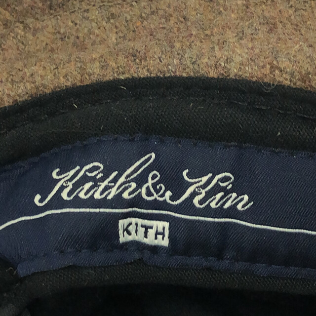 KITH キス ×New Era NY ニューエラ ニューヨークヤンキース ウールバケットハット 帽子 キャメル メンズの帽子(ハット)の商品写真