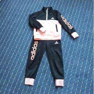 アディダス(adidas)のアディダス ジャージ 女の子 110 上下セット(その他)