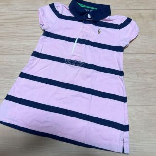 ポロラルフローレン(POLO RALPH LAUREN)のRALPH LAUREN ラルフローレン　女の子　ワンピース サイズ12m(ワンピース)