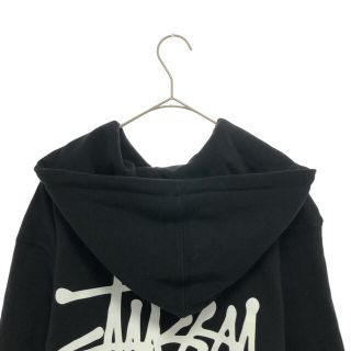 希少 STUSSY ステューシー バックプリント ジップアップパーカー Cロゴ