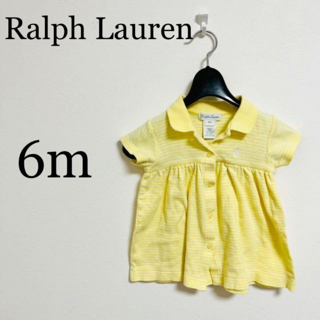 POLO RALPH LAUREN(ポロラルフローレン)のRalph Lauren ラルフ ローレン キッズ　女の子　6m キッズ/ベビー/マタニティのベビー服(~85cm)(ワンピース)の商品写真