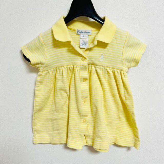 POLO RALPH LAUREN(ポロラルフローレン)のRalph Lauren ラルフ ローレン キッズ　女の子　6m キッズ/ベビー/マタニティのベビー服(~85cm)(ワンピース)の商品写真