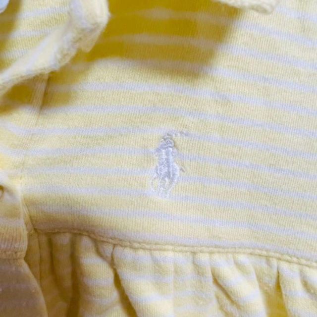 POLO RALPH LAUREN(ポロラルフローレン)のRalph Lauren ラルフ ローレン キッズ　女の子　6m キッズ/ベビー/マタニティのベビー服(~85cm)(ワンピース)の商品写真