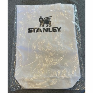 スタンレー(Stanley)の【新品未使用】STANLEY スタンレー　トートバッグ ホワイト【非売品】(その他)