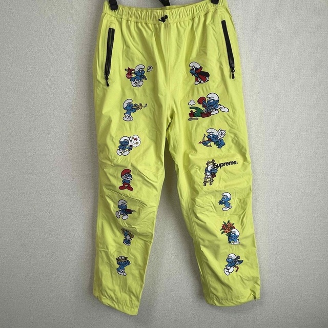 その他【M】Supreme 20aw Smurfs GORE-TEX Pant