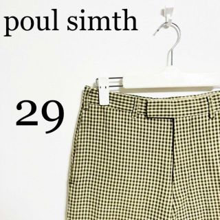 ポールスミス(Paul Smith)のpoul simth ポールスミス　メンズ　チノパン　Mサイズ(チノパン)