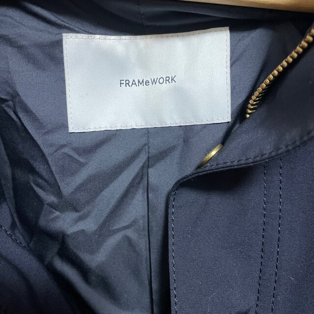 FRAMeWORK(フレームワーク)のみなこ様専用　フレームワーク　マウンテンパーカー レディースのジャケット/アウター(Gジャン/デニムジャケット)の商品写真