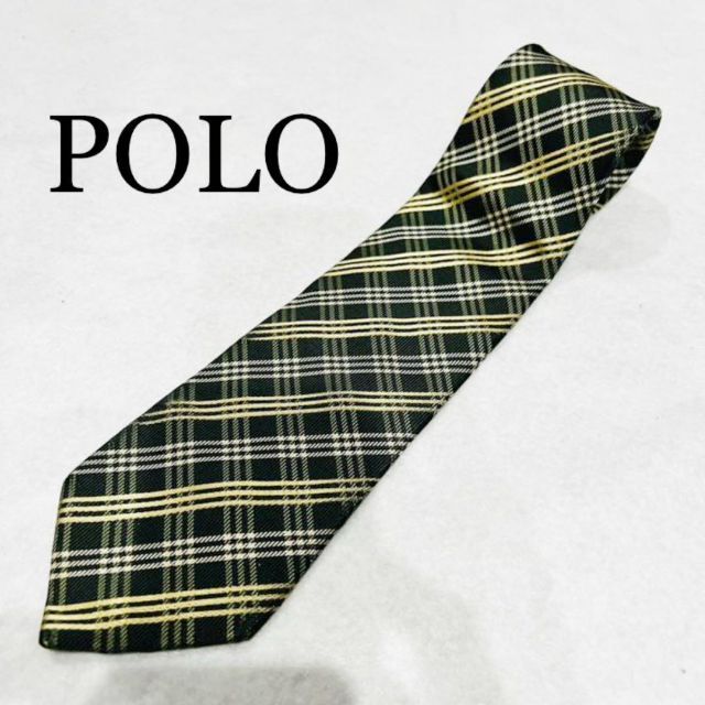 POLO RALPH LAUREN(ポロラルフローレン)のPOLO ポロ　メンズ　ネクタイ メンズのファッション小物(ネクタイ)の商品写真