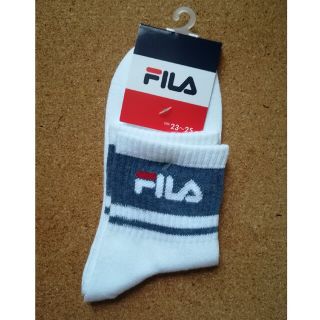 フィラ(FILA)のフィラ　靴下　23-25センチ(ソックス)