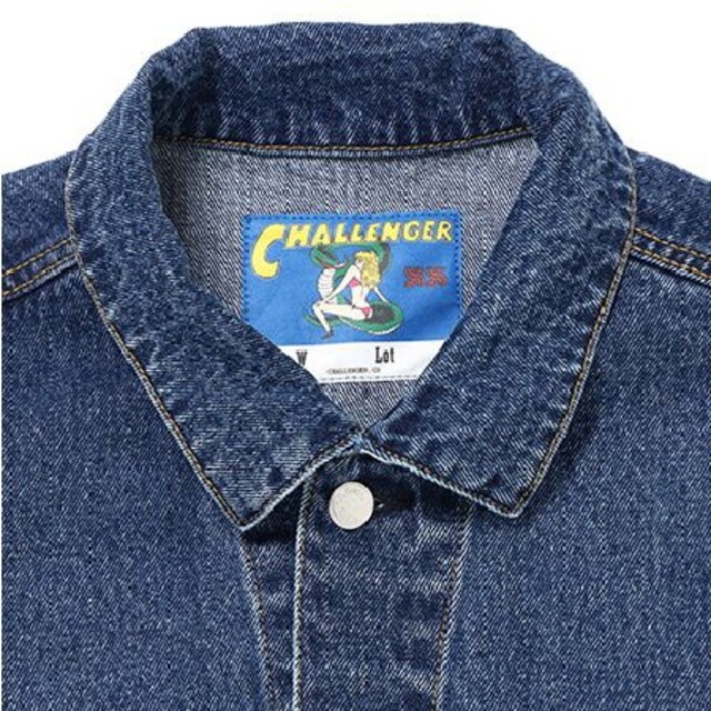 CHALLENGER DENIM JACKET 新品未使用 Ｍサイズ デニム hybridboats.co.nz