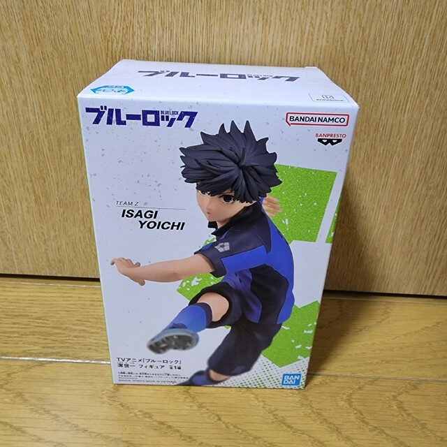 BANDAI(バンダイ)のブルーロック　潔世一　フィギュア エンタメ/ホビーのフィギュア(アニメ/ゲーム)の商品写真