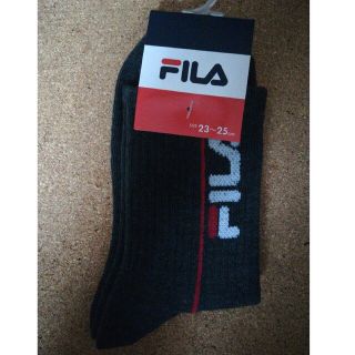 フィラ(FILA)のフィラ　靴下　レディース　23-25センチ(ソックス)