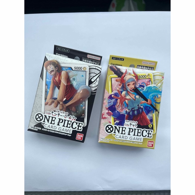 新品未開封 3BOXセット ONE PIECEカードゲーム 頂上決戦　強大な敵