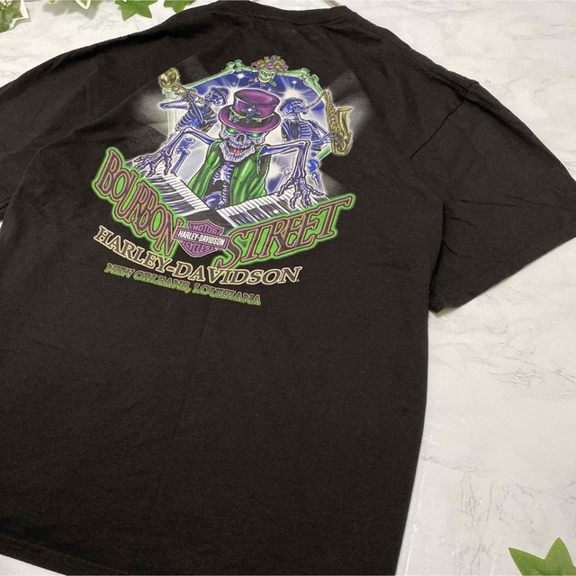 93%以上節約 《US古着》ハーレーダビッドソン レトロ スカル Tシャツ