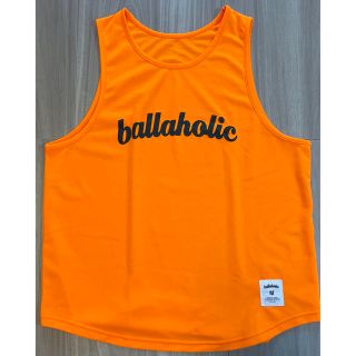 ボーラホリック(ballaholic)のLOGO TankTop (neon orange/black)(タンクトップ)